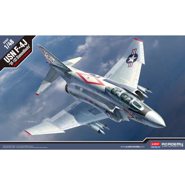 Academy 12323 1/48 McDonnell-Douglas F-4J VF-102 Diamondbacks Plastic Model Kit